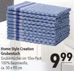 CITTI Markt Home Style Creation Grubentuch Angebot