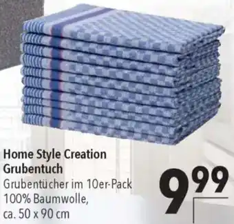 CITTI Markt Home Style Creation Grubentuch Angebot