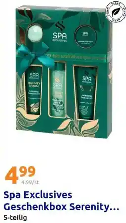 Action Spa Exclusives Geschenkbox Serenity Angebot