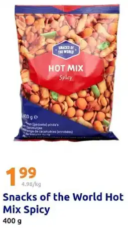 Action Snacks of the World Hot Mix Spicy Angebot