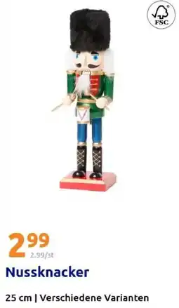 Action Nussknacker Angebot