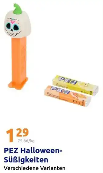 Action PEZ Halloween Süßigkeiten Angebot