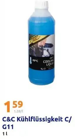 Action C&C Kühlflüssigkeit C/G11 Angebot