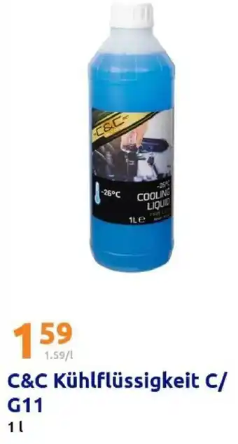 Action C&C Kühlflüssigkeit C/G11 Angebot