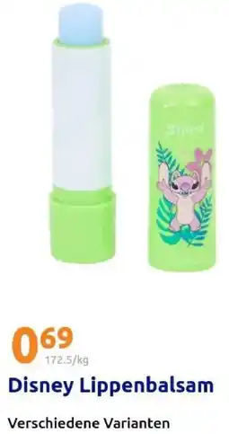 Action Disney Lippenbalsam Angebot