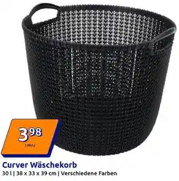 Action Curver Wäschekorb Angebot