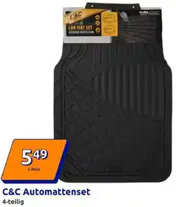 Action C&C Automattenset Angebot