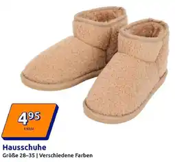 Action Hausschuhe Angebot
