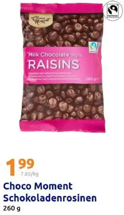 Action Choco Moment Schokoladenrosinen Angebot