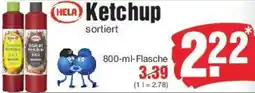 Edeka HELA Ketchup Angebot