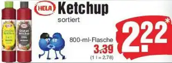 Edeka HELA Ketchup Angebot
