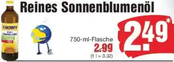 Edeka THOMY Reines Sonnenblumenöl Angebot