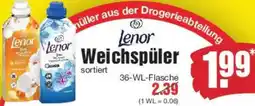 Edeka Lenor Weichspüler Angebot