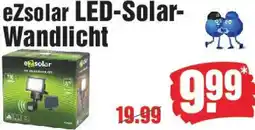 Edeka eZsolar LED-Solar Wandlicht Angebot