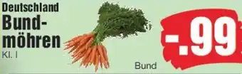 Edeka Deutschland Bundmöhren Angebot
