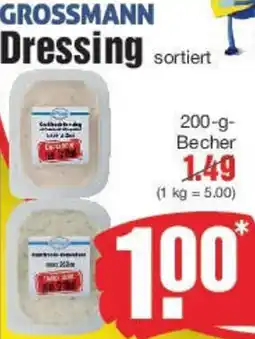 Edeka GROSSMANN Dressing Angebot