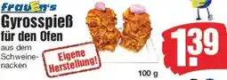 Edeka Frauen's Gyrosspieß für den Ofen Angebot