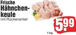 Edeka Frische Hähnchenkeule Angebot