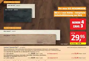 Bauhaus Laminat 'Element Flex' Angebot