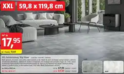 Bauhaus XXL Feinsteinzeug 'Big Show' Angebot