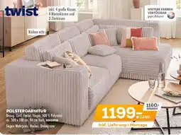 Möbel Kraft Twist polstergarnitur Angebot