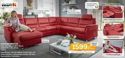 Möbel Kraft Kollektion kraftk polstergarnitur Angebot