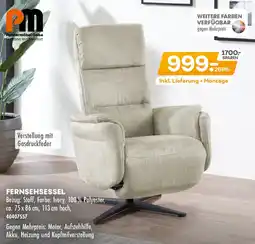 Möbel Kraft Fernsehsessel Angebot