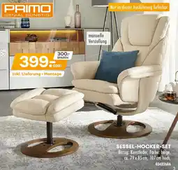 Möbel Kraft Primo sessel-hocker-set Angebot