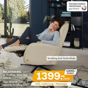 Möbel Kraft Himolla relaxsessel Angebot