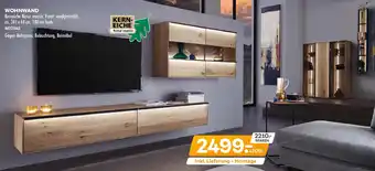 Möbel Kraft Wohnwand Angebot