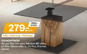 Möbel Kraft Couchtisch Angebot
