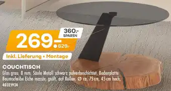 Möbel Kraft Couchtisch Angebot