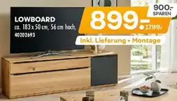 Möbel Kraft Wohnwert lowboard Angebot