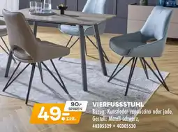 Möbel Kraft Primo vierfussstuhl Angebot