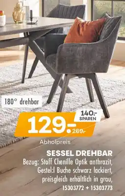 Möbel Kraft Primo sessel drehbar Angebot