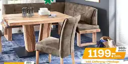 Möbel Kraft Eckbank Angebot