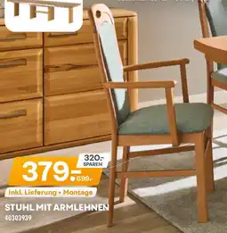 Möbel Kraft Stuhl mit armlehnen Angebot