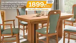 Möbel Kraft XXL-esstisch mit funktion Angebot