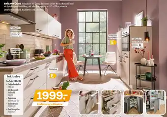 Möbel Kraft Einbauküche Angebot