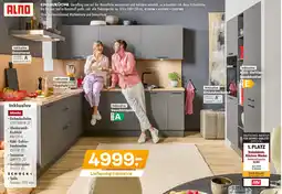 Möbel Kraft ALNO Einbauküche Angebot