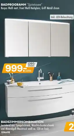 Möbel Kraft Badezimmerkombination Angebot