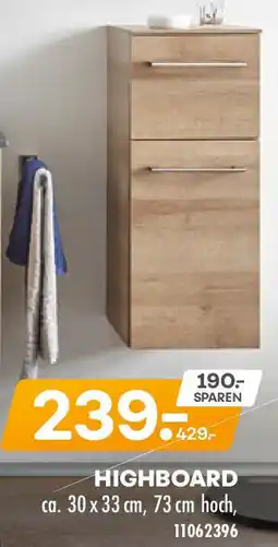 Möbel Kraft Highboard Angebot