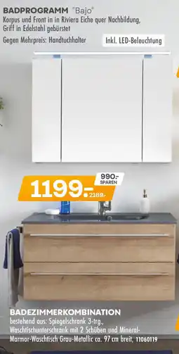 Möbel Kraft Badezimmerkombination Angebot