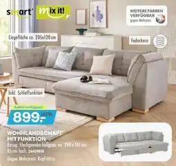 Möbel Kraft Wohnlandschaft mit funktion Angebot