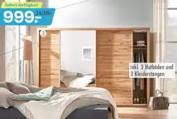 Möbel Kraft Schwebetürenschrank Angebot