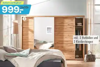 Möbel Kraft Schwebetürenschrank Angebot