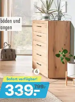 Möbel Kraft Kommode Angebot