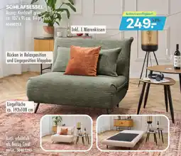 Möbel Kraft Schlafsessel Angebot