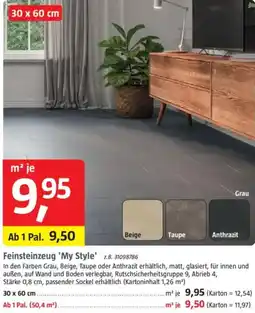 Bauhaus Feinsteinzeug 'My Style' Angebot