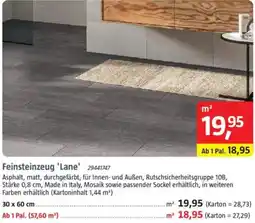 Bauhaus Feinsteinzeug 'Lane' Angebot